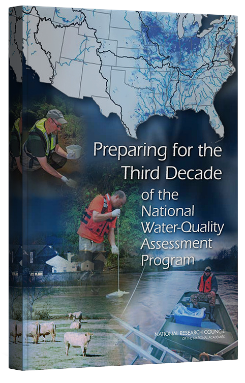 Dr. Campana's publication on National Water-Quality Assessment Program (NAWQA)