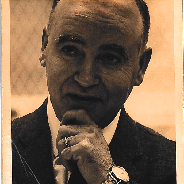 John Campana, Michael's father and mentor, high school teacher in New York City