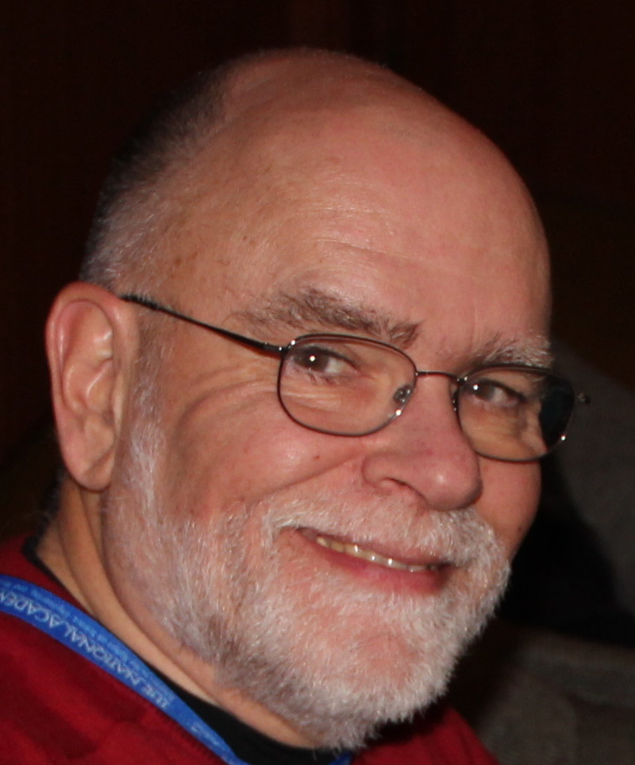 Dr. Michael Campana speaking at a hydropolitics conference about water resources management